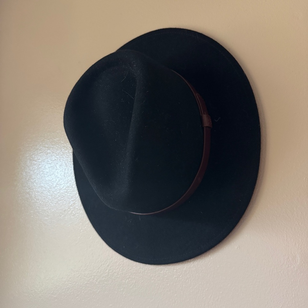 Brixton Felt Hat with Brown Band